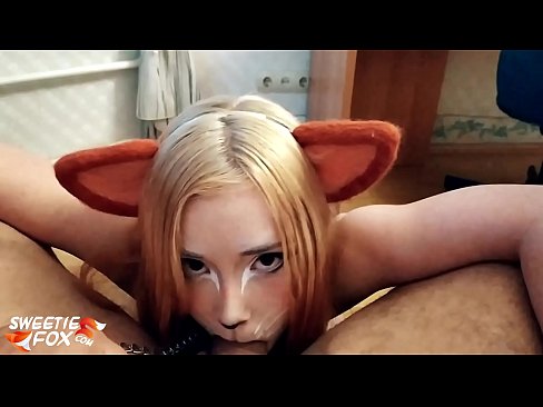 ❤️ Kitsune amameza dick ndikumakula mkamwa mwake Zolaula zapamwamba pa ife ❤